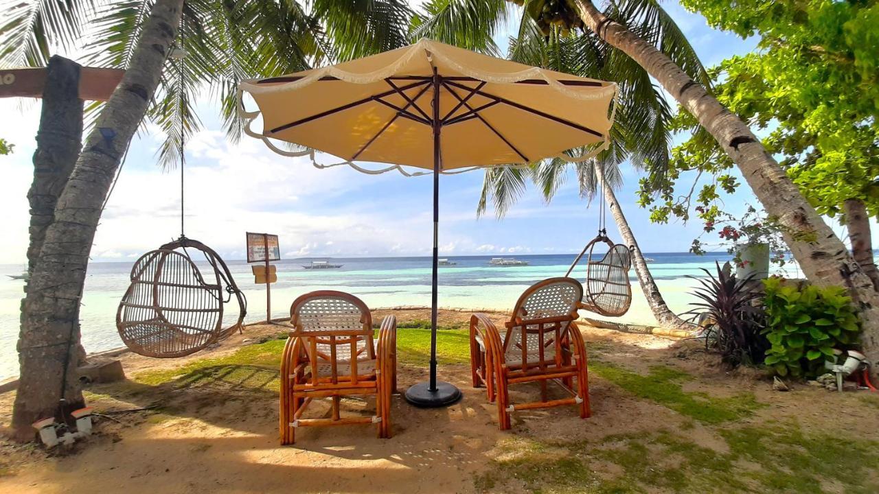 On Board Panglao Beach Hostel & Resort Dao  Eksteriør bilde
