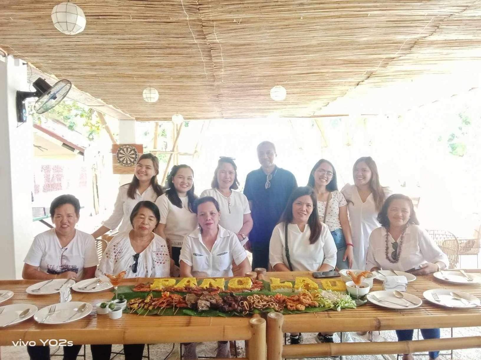 On Board Panglao Beach Hostel & Resort Dao  Eksteriør bilde