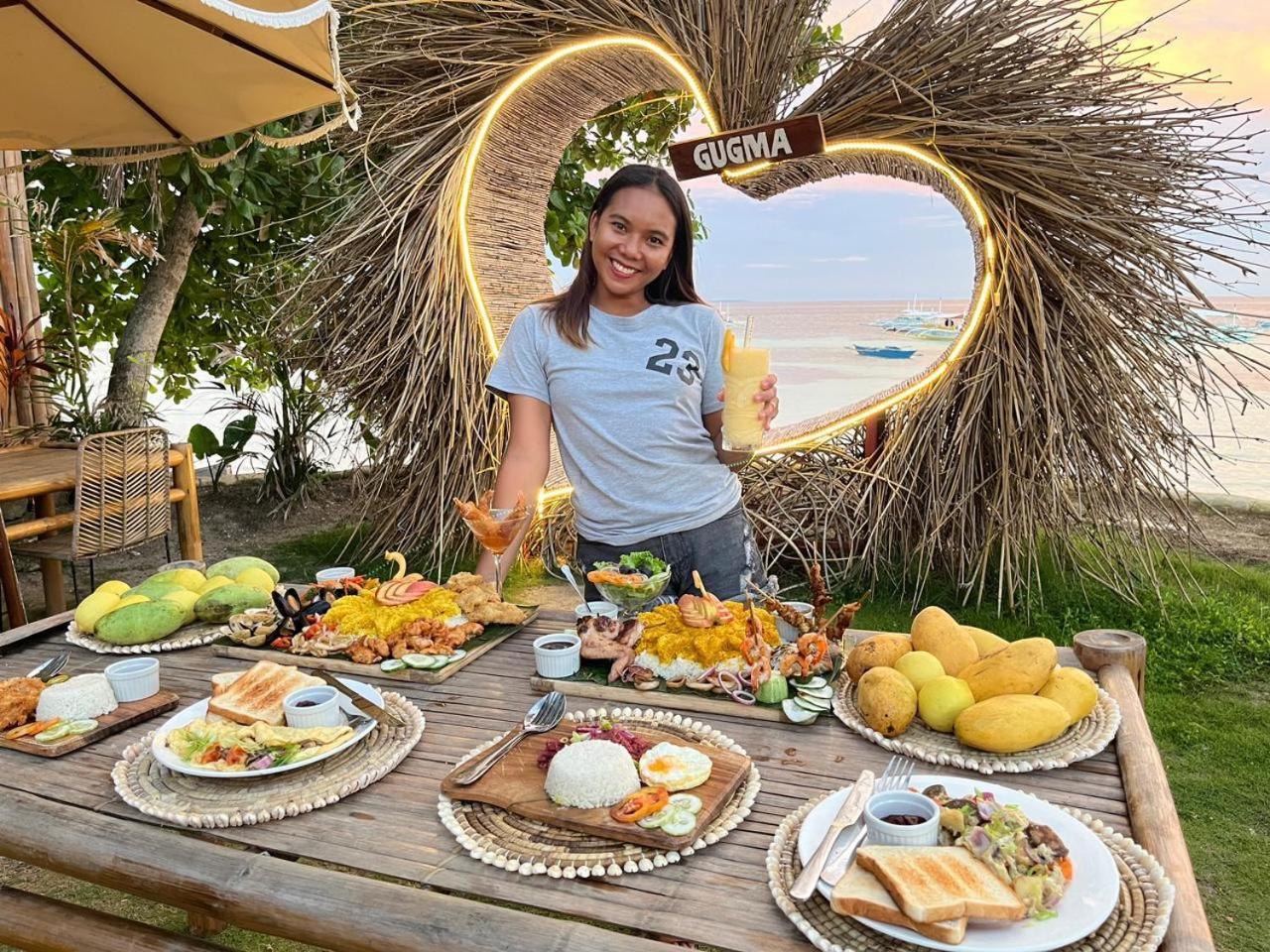 On Board Panglao Beach Hostel & Resort Dao  Eksteriør bilde