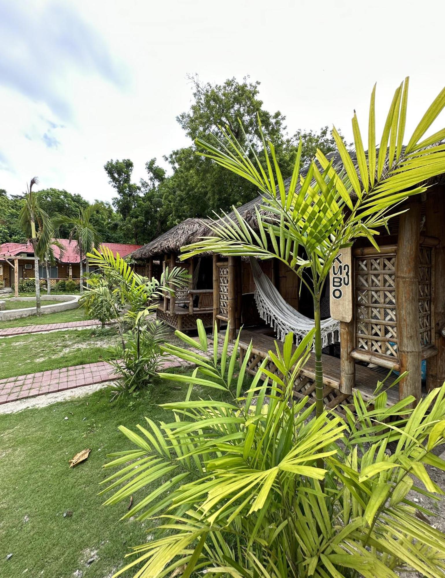 On Board Panglao Beach Hostel & Resort Dao  Eksteriør bilde